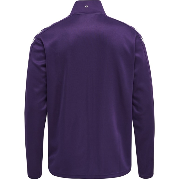 Hummel Core XK Poly Zip Trainingsjacke - Acai
